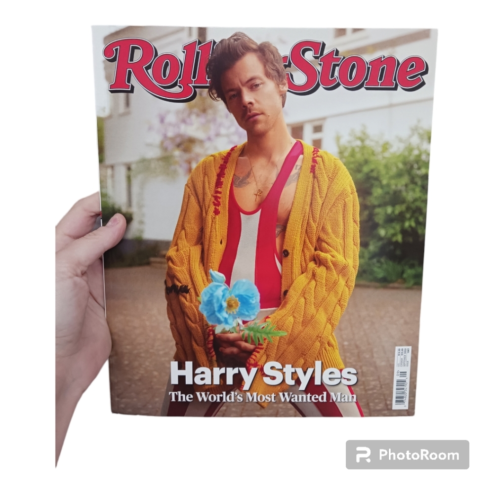 NWOT Rolling Stone Magazine Harry Styles cover USA/Canada edition.